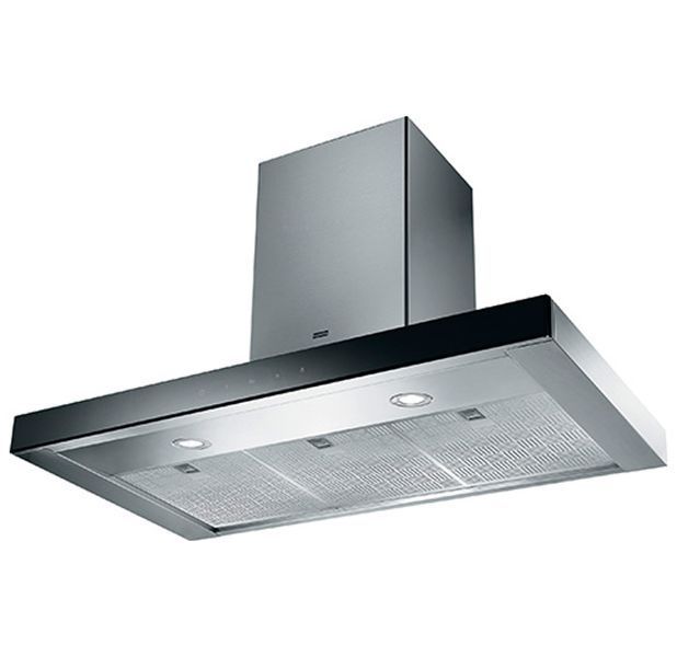 Вытяжка кухонная Franke FCR 925 TC BK/XS NG (325.0654.002) нерж. сталь/чёрное стекло 547166 фото