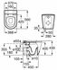 Унітаз підлоговий Roca Inspira Round A347527000 132886 фото 2