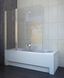 Шторка для ванны Koller Pool QP96 Chrome-Clear L хромированный профиль/стекло Clear (левая) 152317 фото 1