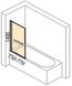 Шторка для ванни Huppe X1 (141702.069.321) хромований профіль/скло прозоре 133078 фото 2