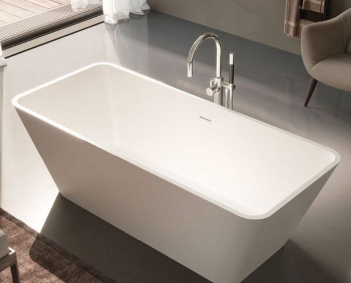 Ванна Treesse Viva 165x70 (V286BO) отдельностоящая белая матовая 305326 фото