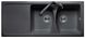 Гранітна мийка Telma Domino DO11620 Granite/Metal (74 black) 147702 фото 1