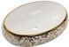 Умивальник Newarc Countertop 60x40 см (5015G-W) золото/білий 134394 фото 1