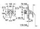 Смеситель для душа Grohe BauCurve 29044000 скрытого монтажа (хром) 84692 фото 2