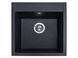 Гранітна мийка Miraggio Bodrum 510 (0000001) black/чорна 502401 фото 1