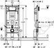 Инсталляция для унитаза Geberit Duofix Sigma 111.300.00.5 4в1 (клавиша Sigma 10 бесконтактная электронная батарея 3 В чёрный матовый/чёрный) 693260 фото 2