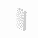 Шафка Cersanit Moduo 40 см підвісна (білий) 415617 фото 3