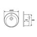 Кухонна мийка Imperial 490-A Decor (IMP490A06DEC160) 298555 фото 2