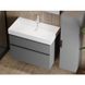 Пенал для ванной Ювента Manhattan MhP-120 напольный/подвесной (серый) 516258 фото 5