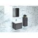 Тумба с умывальником Devit Fly 64 (0020120G) серый 311850 фото 3