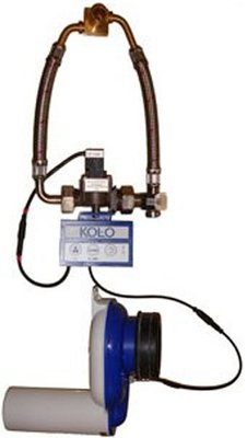 Термічна система змиву для пісуару, від батареї Kolo 96025000 (синій/білий) 125375 фото