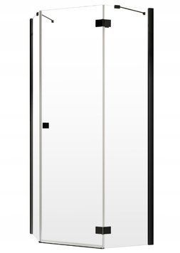 Душевая кабина Radaway Essenza New Black PTJ 100x80 R (385010-54-01R+385054-54-01) чёрный профиль/стекло прозрачное 281371 фото