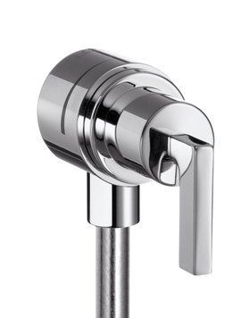 Підключення для душового шлангу Axor Citterio Fixfit Stop 118428 фото