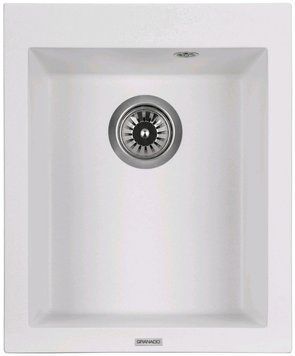 Гранітна мийка Granado Cadiz (white) 268432 фото
