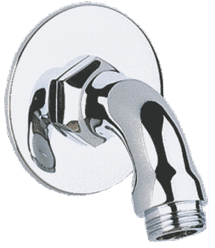 Держатель верхнего душа Grohe Relexa 28429000 настенный 55 мм (хром) 67782 фото