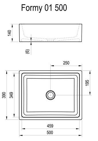 Тумба з умивальником Ravak Formy SD 1000 (X000001036+XJL01250000) горіх 280612 фото