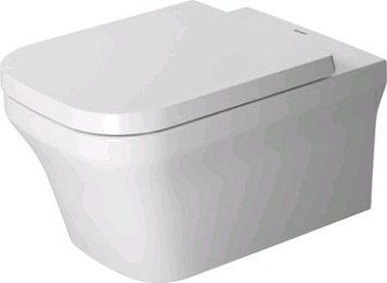 Унитаз подвесной Duravit P3 Comforts Rimless 2561090000 127877 фото