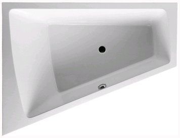 Ванна акрилова Duravit Paiova 170x130 (700214000000000) ліва 120601 фото