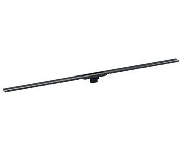Решітка для трапу Geberit CleanLine 80 (154.440.QC.1) L30-90 см чорний хром 381206 фото