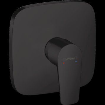 Смеситель для душа Hansgrohe Talis E 71765670 скрытого монтажа (чёрный матовый) 304648 фото