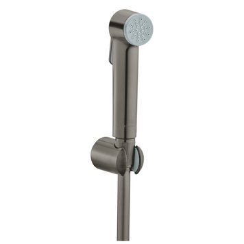 Гигиенический душевой набор Grohe Tempesta-F Trigger Spray 27513AL1 (темный графит матовый) 826514 фото
