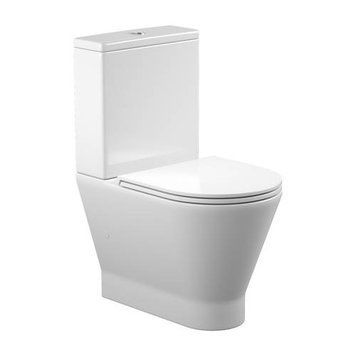 Унитаз-компакт Koller Pool Twist с сиденьем дюропласт Soft Close 850861 фото