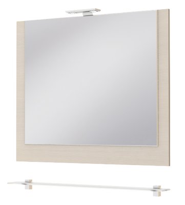 Дзеркало для ванної кімнати Ювента Matrix МХМ-95с (cream) 78722 фото