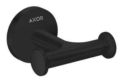 Гачок Axor Universal Circular 42812670 (чорний матовий) 436296 фото