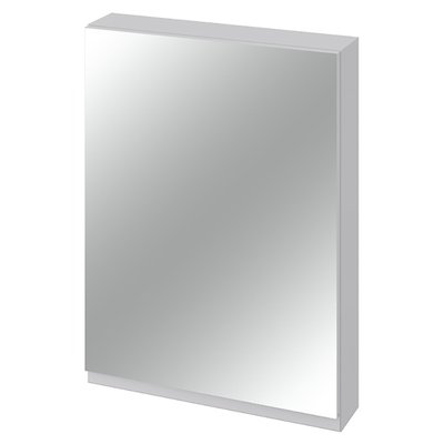 Дзеркало для ванної кімнати Cersanit Moduo 60 см (сіре) 415608 фото