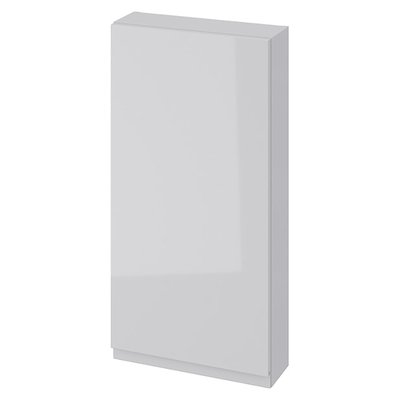 Шкафчик Cersanit Moduo 40 см подвесной (серый) 415618 фото