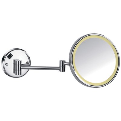 Косметичне дзеркало Imprese 181322 з підсвічуванням (хром) 371193 фото