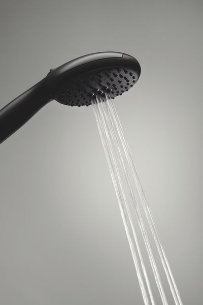 Душевая система Grohe QuickFix Vitalio Start 269882431 с термостатом (черный матовый) 874081 фото