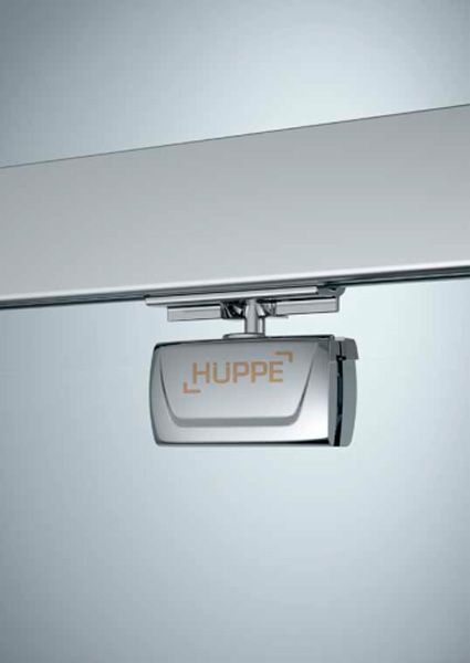 Душова кабіна Huppe X1 90x90 (140905.069.321+140505.069.321) матовий профіль/скло прозоре 272364 фото