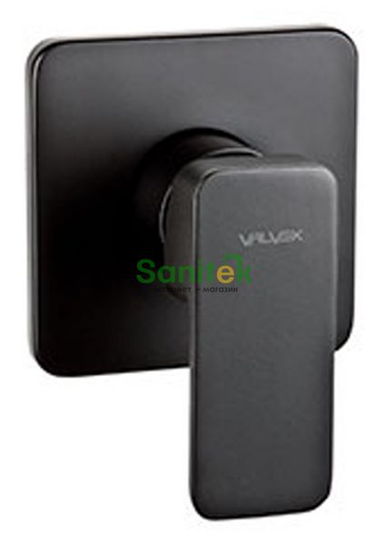 Смеситель для душа Valvex Loft Black 2455960 скрытого монтажа (чёрный) 351698 фото