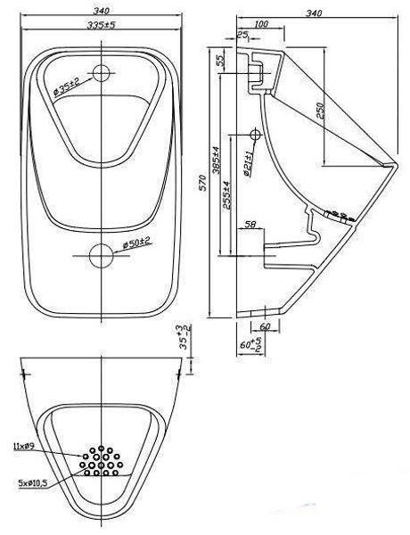 Писсуар Kolo Nova Pro M36000000 124011 фото