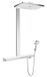 Душевая система Hansgrohe Rainmaker Select 460 3jet Showerpipe 27106400 с термостатом (белый-хром) 129486 фото 1