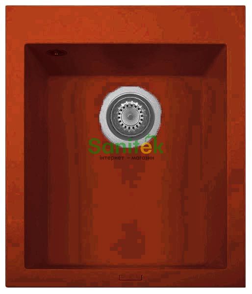 Гранітна мийка Telma Cube ON4110 Granite/Metal (70 copper) 147450 фото