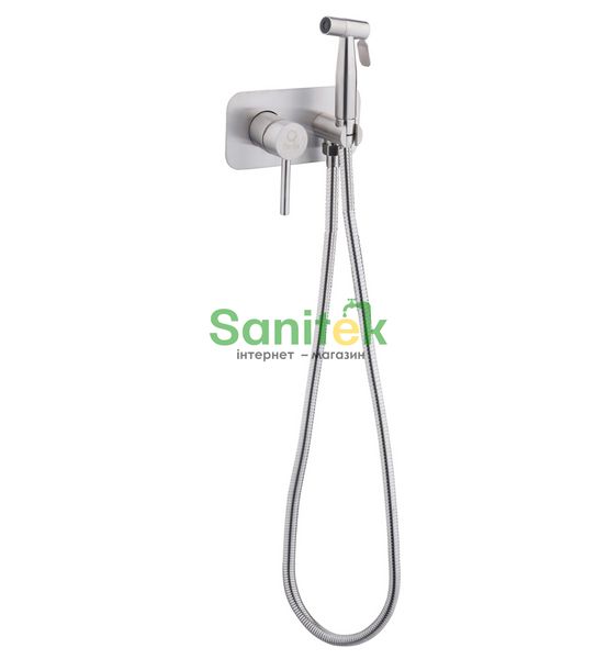 Смеситель с гигиеническим душем Perla Smart PSS7706 скрытого монтажа (нерж. сталь) 503645 фото