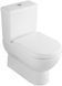Унитаз-компакт Villeroy&Boch Subway 661010R2+772311R2 (ярко-белый ceramicplus) 158435 фото 1