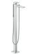 Смеситель для ванны Hansgrohe Metropol Loop 74532000 напольный (хром) 160582 фото 1