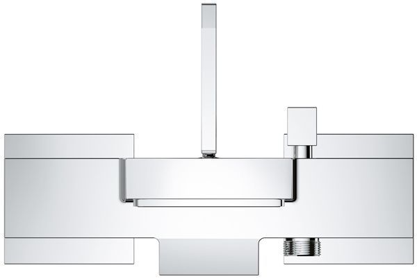 Змішувач для ванни Grohe Eurocube Joy 23666000 (хром) 134540 фото