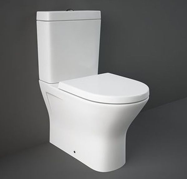 Унітаз для бачка RAK Ceramics Resort Rimless RST17AWHA 311548 фото