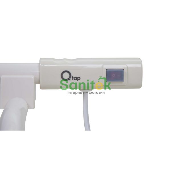 Полотенцесушитель электрический Qtap Olivia 32102 WHI (QTOLIWHI32102) белый 298637 фото