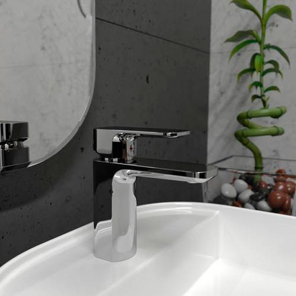 Смеситель для умывальника Koller Pool Trend TR0200 (хром) 489098 фото