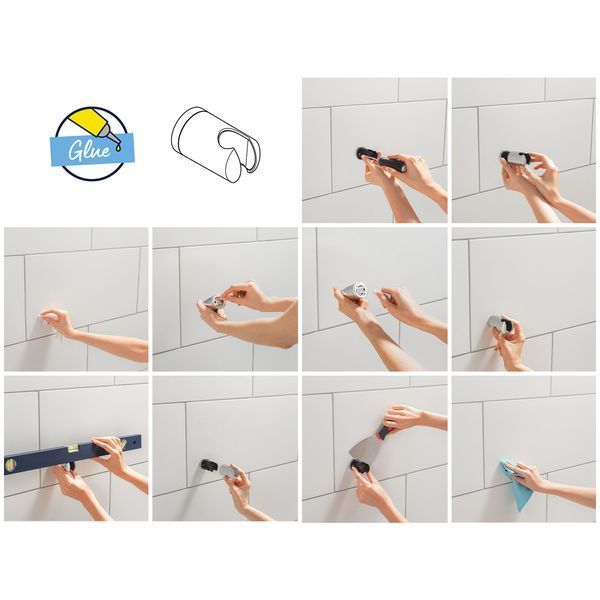 Душевой набор Grohe Vitalio Comfort 26399001 (хром) 869597 фото