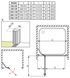 Душевая дверь Radaway Torrenta DWJ 120/R (32030-01-01N) профиль хром/стекло прозрачное (правая) 209672 фото 3