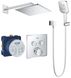 Душова система Grohe Grohtherm SmartControl Cube UA26405SC1 (26563000+26589000+27704000+35600000+29124000) з термостатом 491301 фото 1