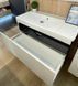 Тумба с умывальником Fancy Marble (Буль-Буль) Aspen 100 Sacramento (графит матовый) 1007499 фото 4