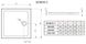 Душевой поддон Radaway Doros C 90x90 (SDRC9090-01) 208825 фото 3