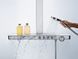 Душевая система Hansgrohe Rainmaker Select 460 3jet Showerpipe 27106400 с термостатом (белый-хром) 129486 фото 3